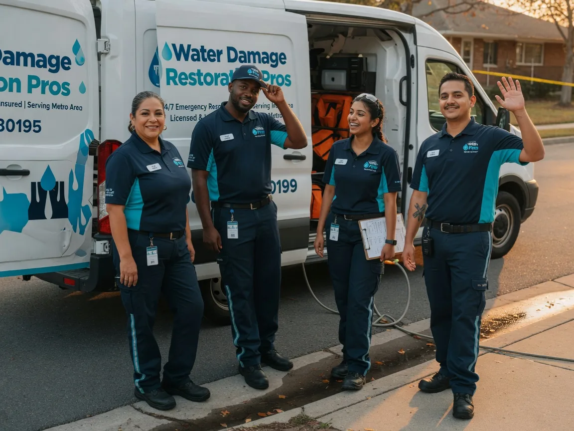 Water Damage Restoration company in Oxford, WI